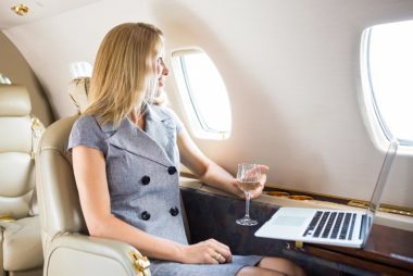 How To Be Comfortable On An Airplane Reader S Digest