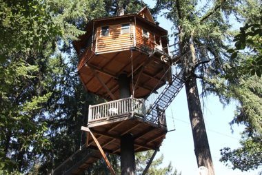 Tree House Hotel 9 Awesome Tree Houses You Can Rent Reader S Digest