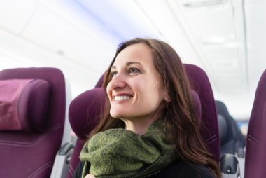 How To Be Comfortable On An Airplane Reader S Digest