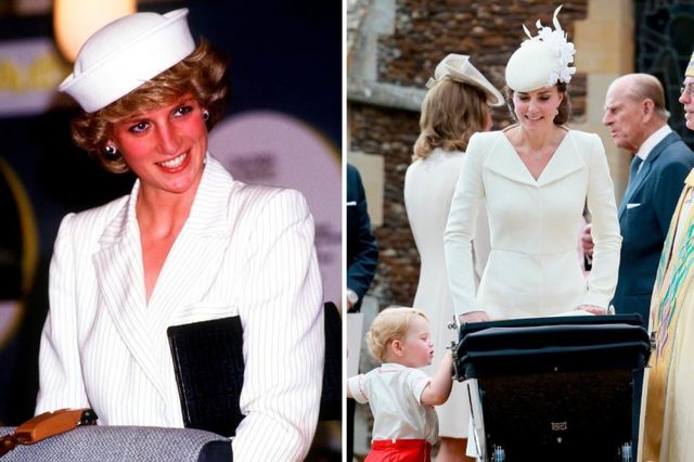 Kate Middleton and Princess Diana: 19 Times They Basically Wore the ...