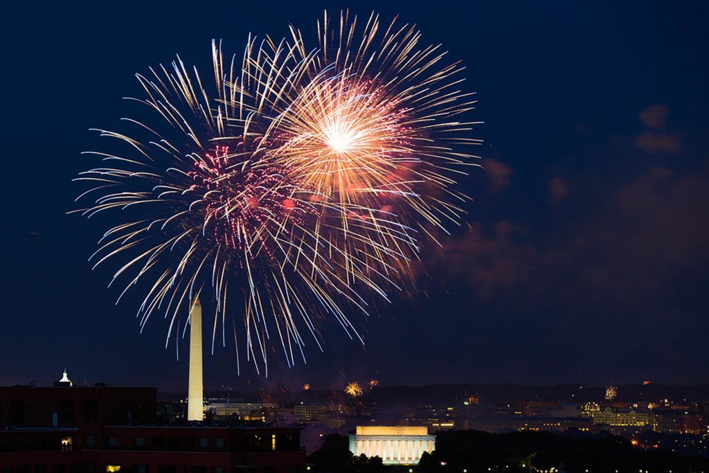 America's Most Spectacular Fourth of July Fireworks