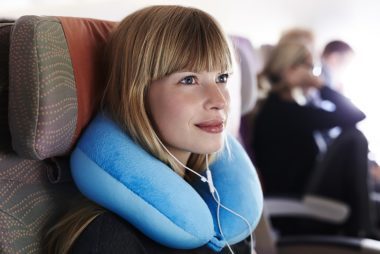 How To Be Comfortable On An Airplane Reader S Digest