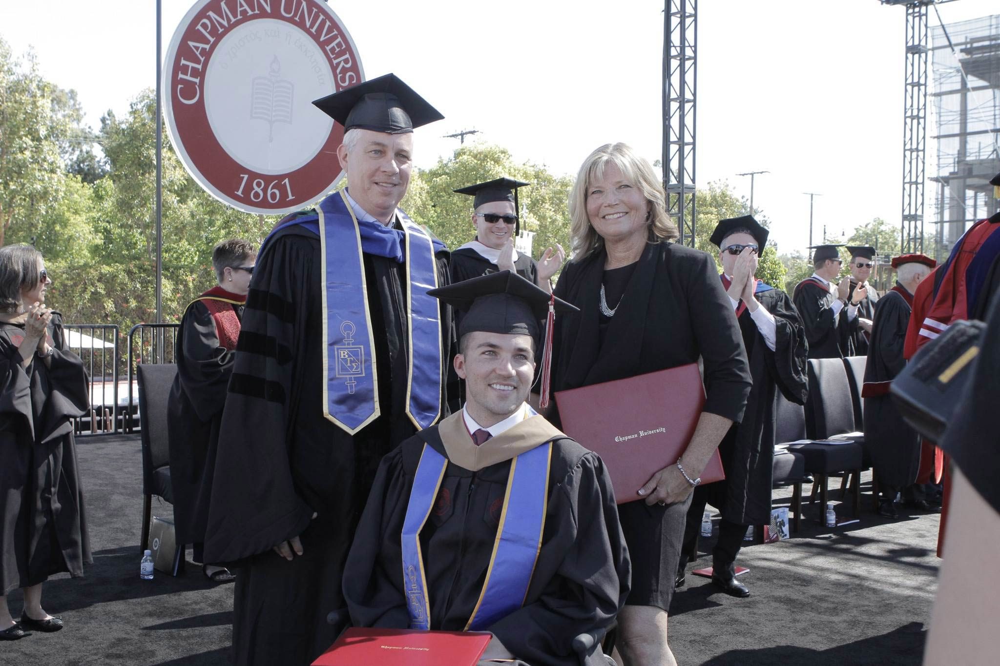 Mom Of Paralyzed Son Earns Honorary Mba Reader S Digest