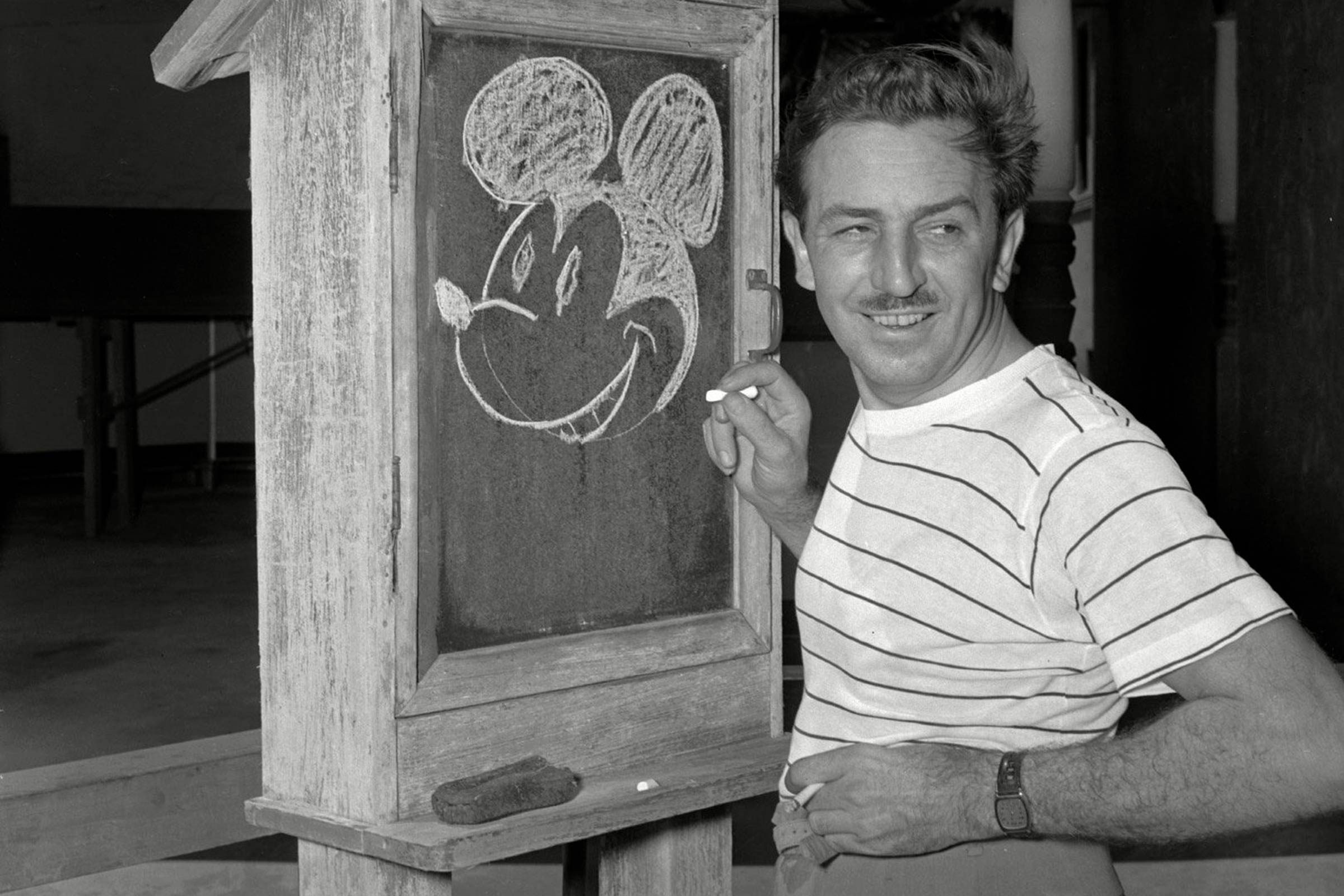 Walt Disney Left a Mysterious Note When He Died