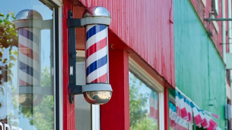 Barber Poles The Disturbing History Behind The Design Reader S