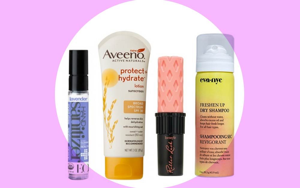 benefit travel pack