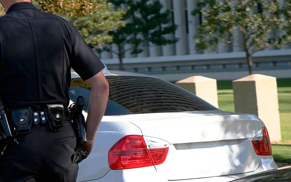 Why Cops Touch Your Tail Light During Traffic Stops