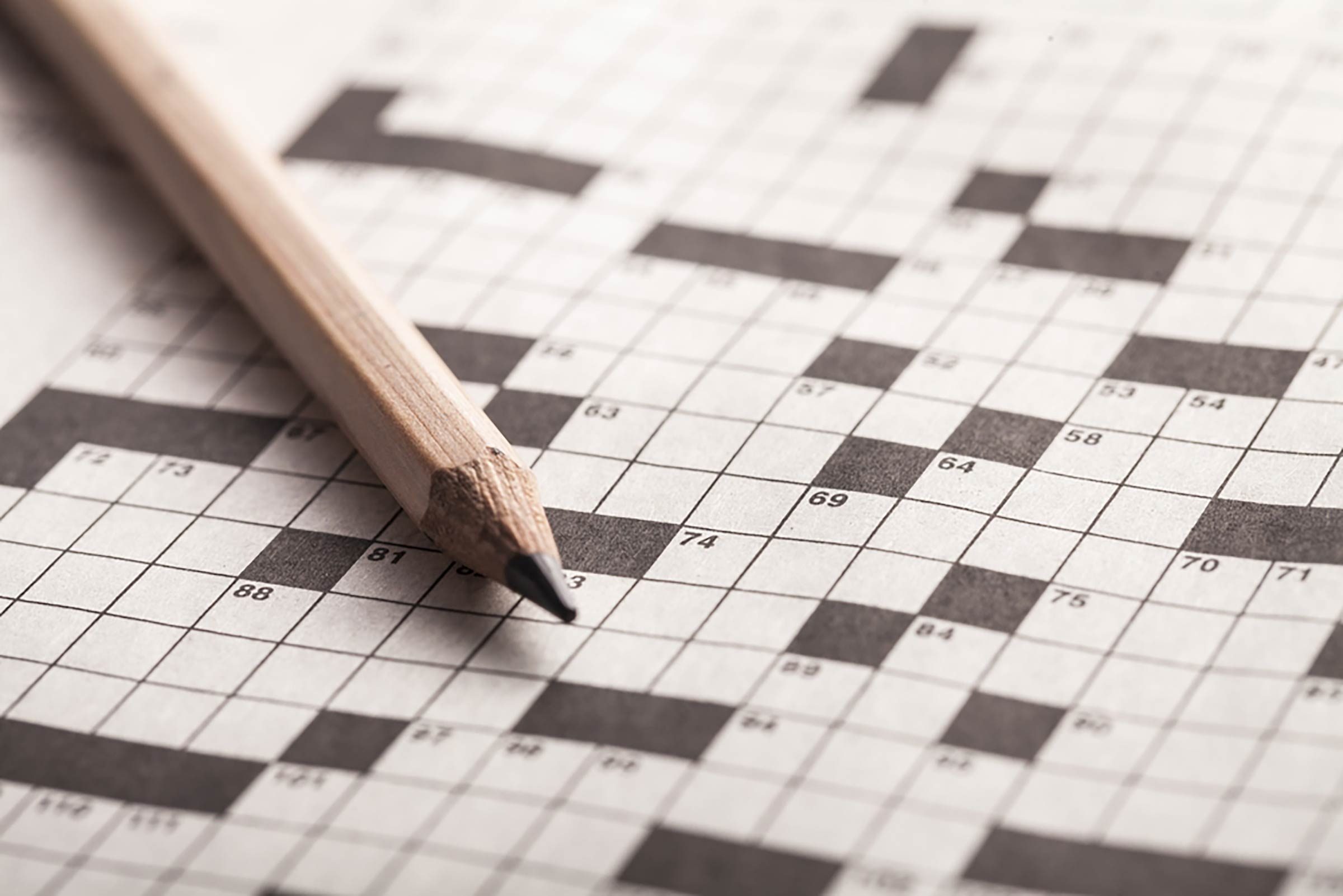 Yes Doing Crossword Puzzles CAN Make You Smarter Reader #39 s Digest