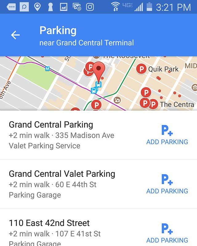 This New Feature On Google Maps Will Help You Find Parking In