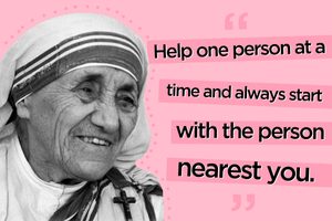 12 Mother Teresa Quotes to Live By | Reader's Digest