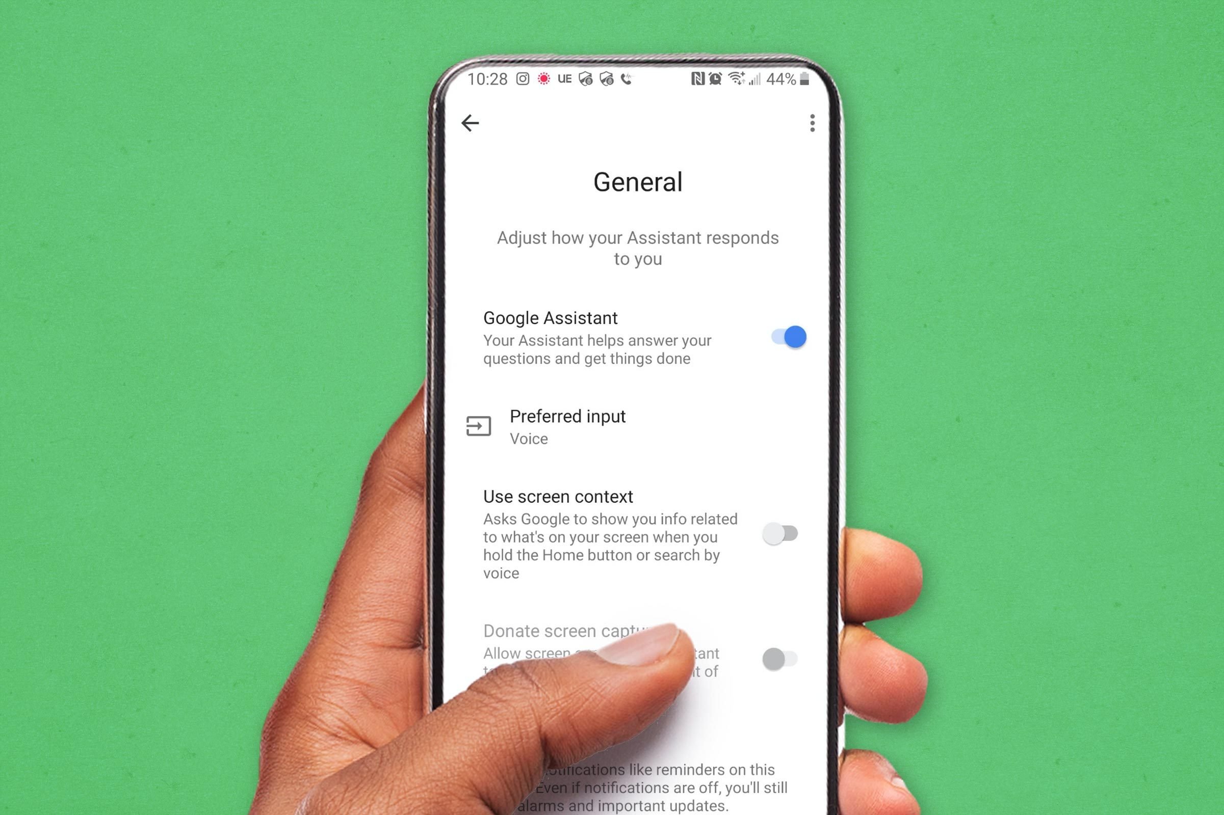 How to Disable Google Assistant Home Button