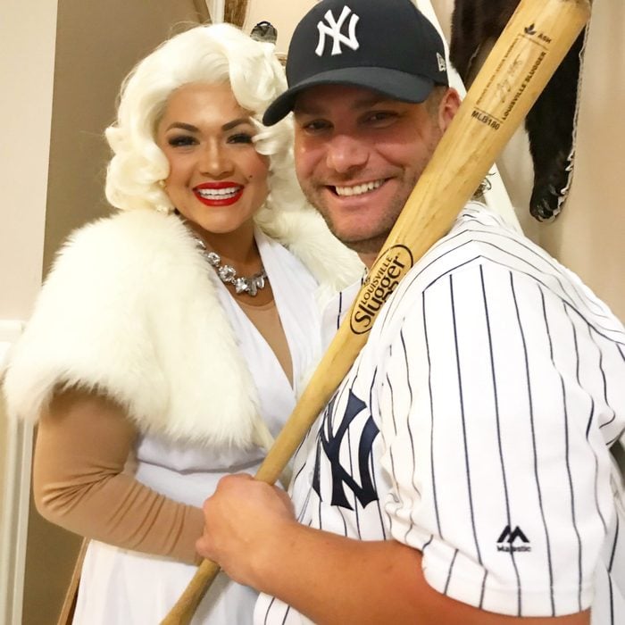 marilyn monroe and joe dimaggio halloween costume