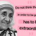 12 Powerful Mother Teresa Quotes That Will Stay with You