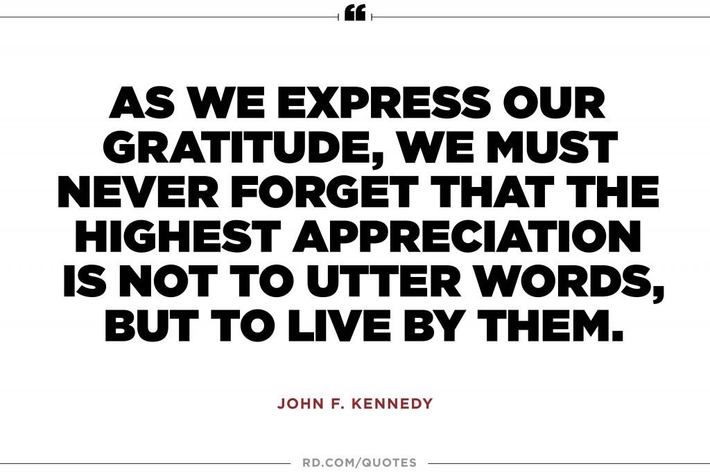 Download Gratitude Quotes: Quotes to Inspire Gratitude | Reader's ...