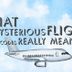 What 11 Mysterious Flight Codes Really Mean