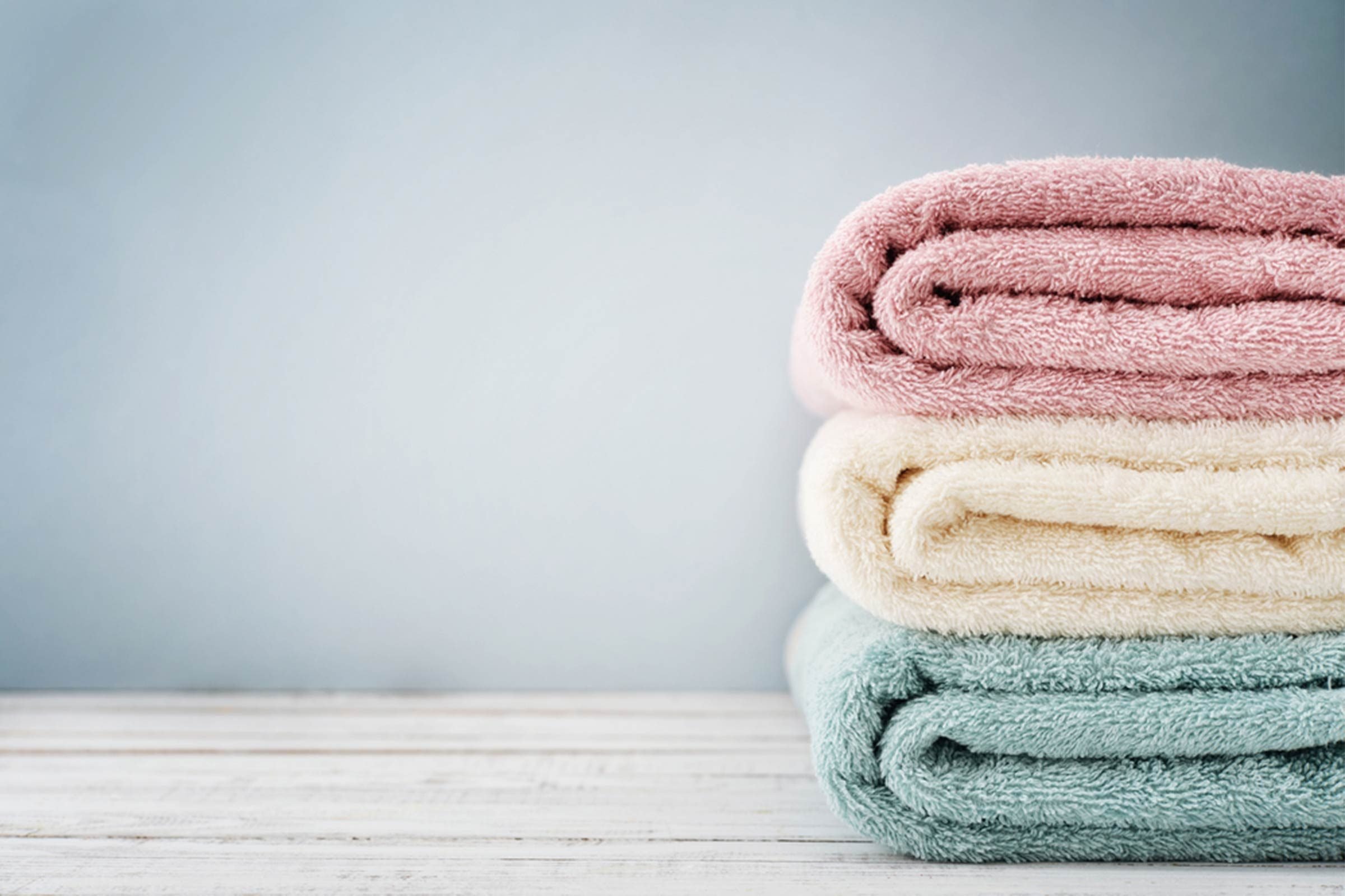 White Vinegar Can Clean Your Smelly Towels Reader S Digest