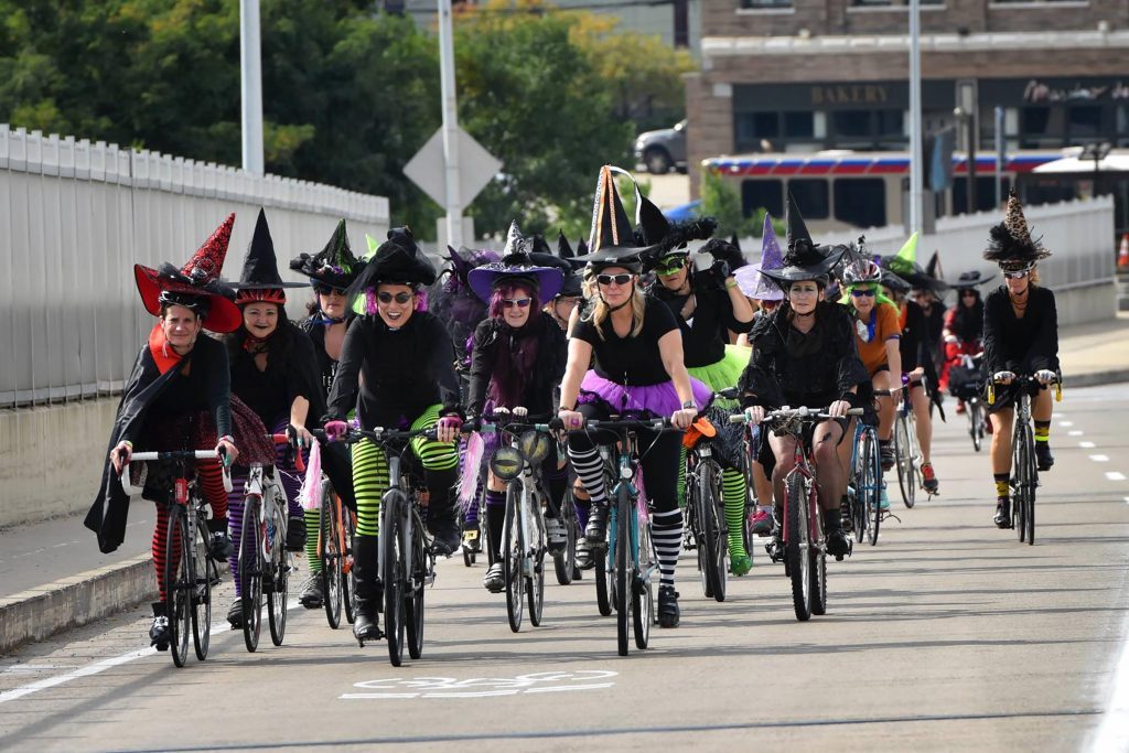 Witches Rides Turn Bicycling Into a Festive Fundraiser Reader's Digest