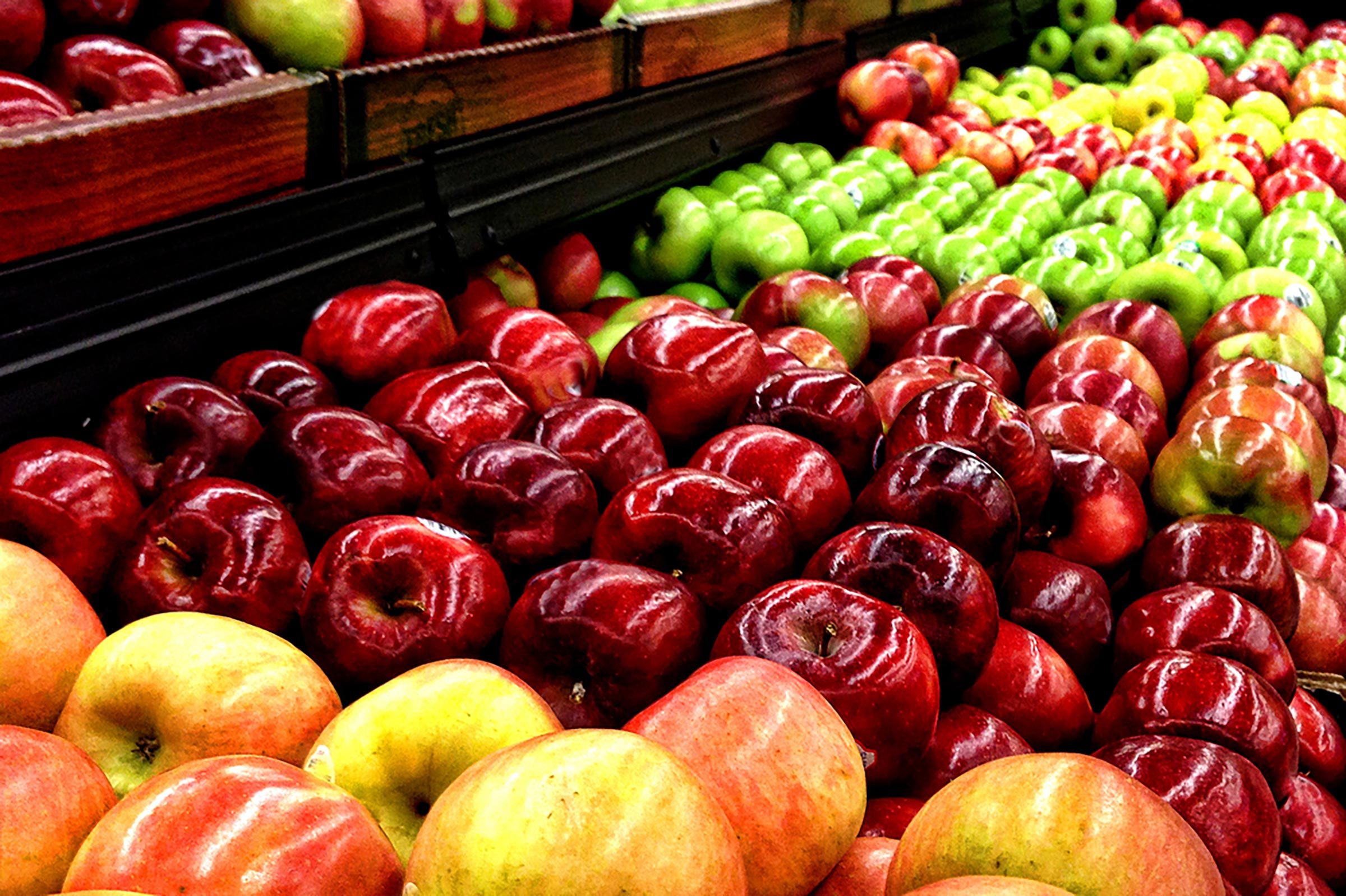 Apples, Neighborhood Grocery Store & Pharmacy