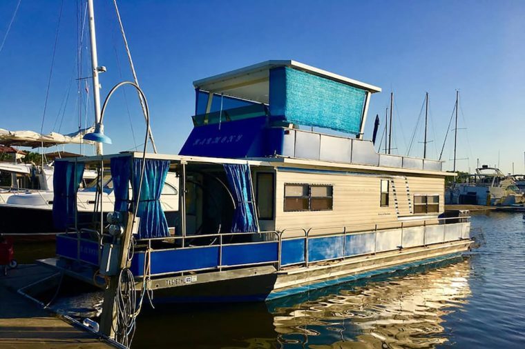  Airbnb  Houseboats Where You Can Sleep on the Water 