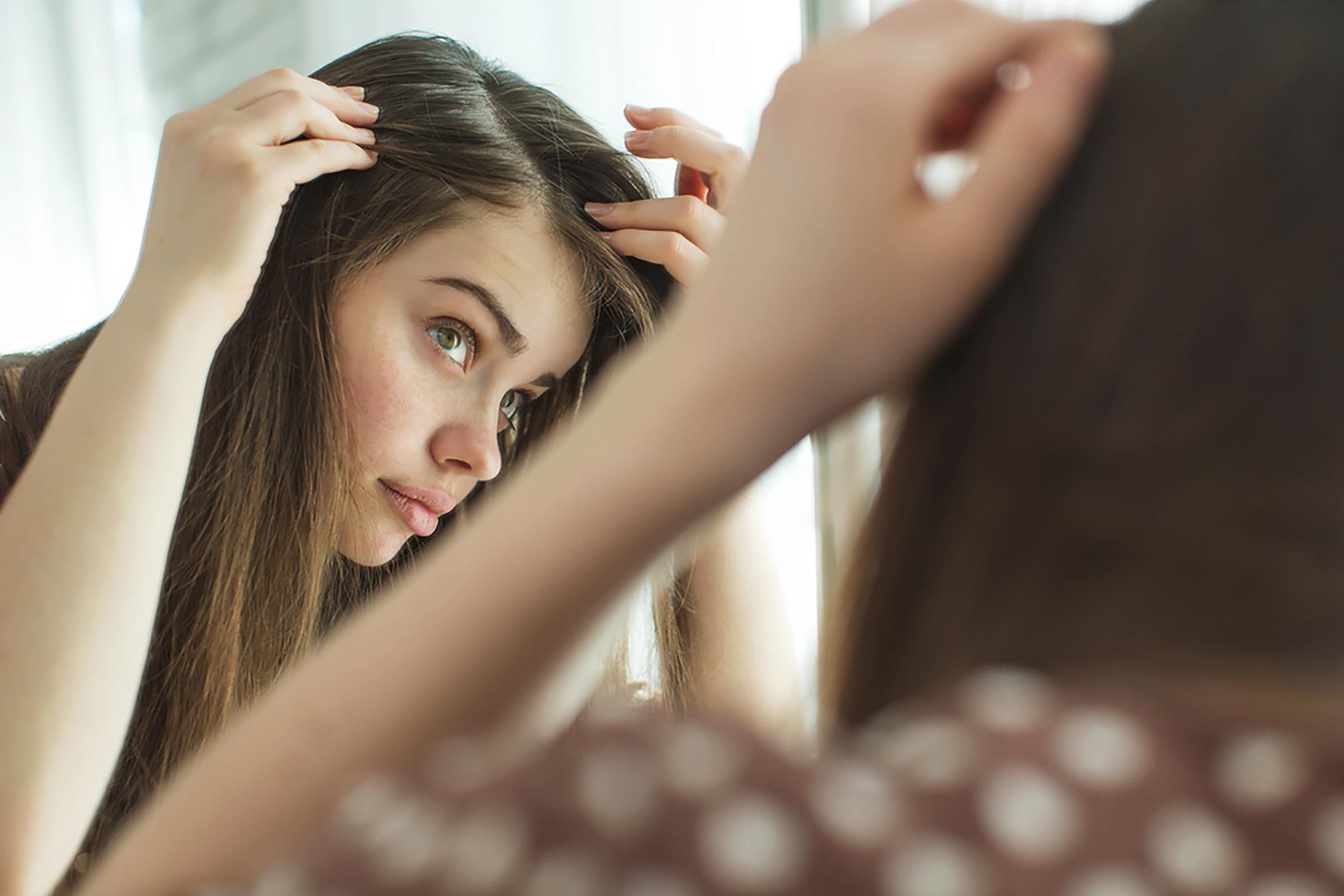 Bad Habits That Cause Thinning Hair The Healthy