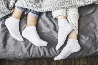 Why You Should Wear Socks to Bed | Reader's Digest