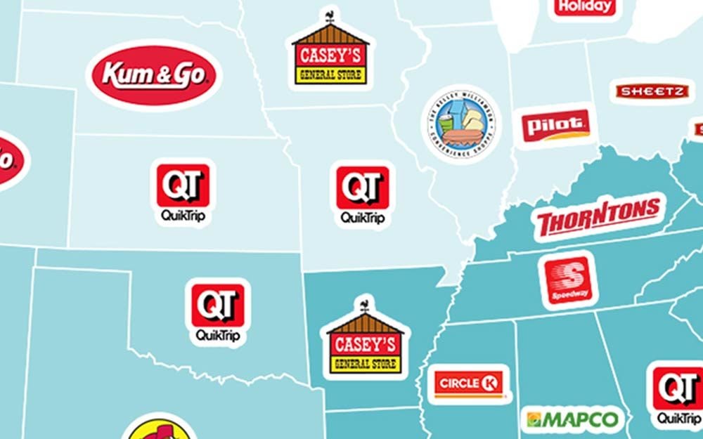 This Is the Best Gas Station Coffee in Every State ...