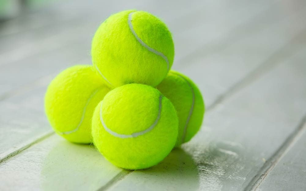 Using a Tennis Ball to Improve Breathing in Sleep