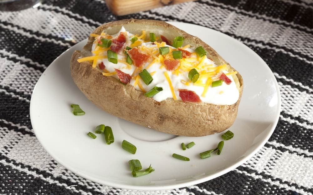 Why Wendy's Is the Only Chain Selling Baked Potatoes Reader's Digest