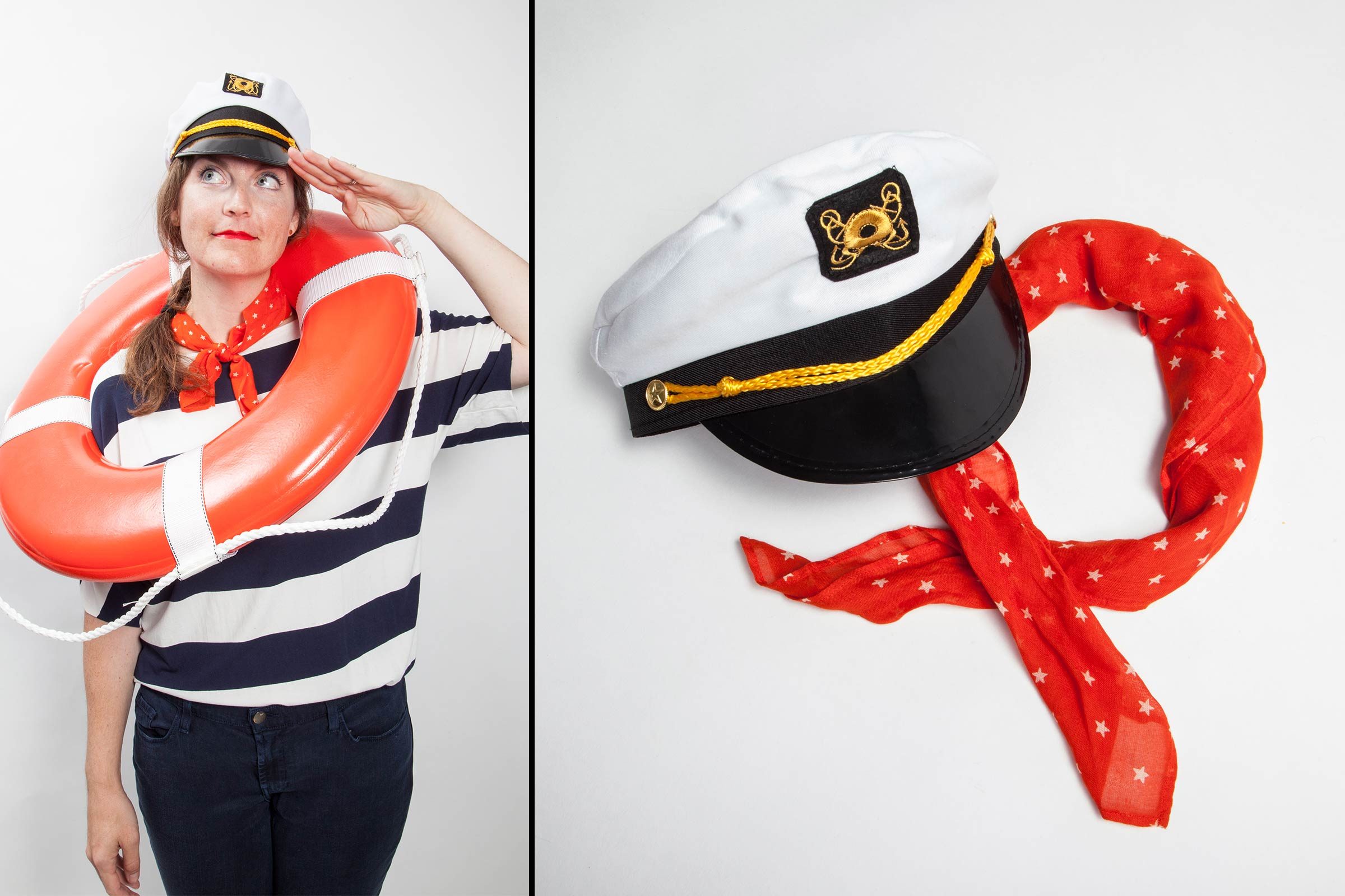 Mens Ahoy Sailor Costume, Sailor Halloween Costume