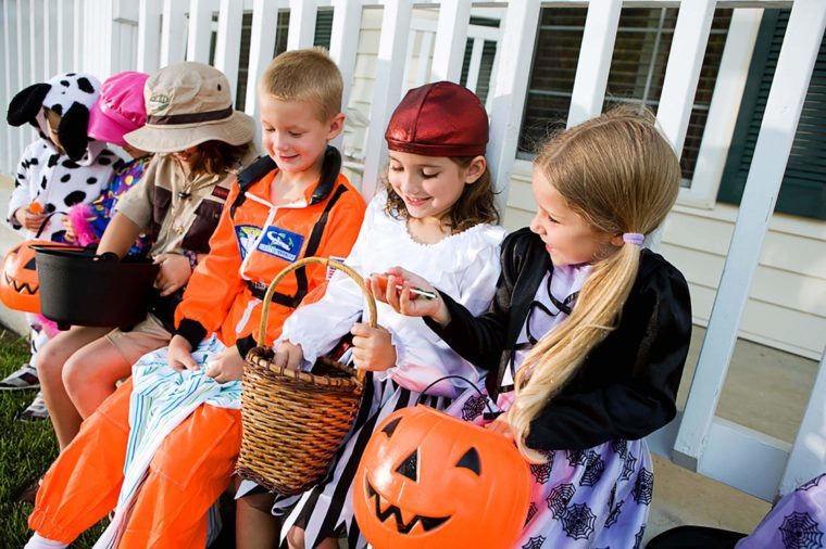 Best Neighborhoods in America for TrickorTreating Reader's Digest