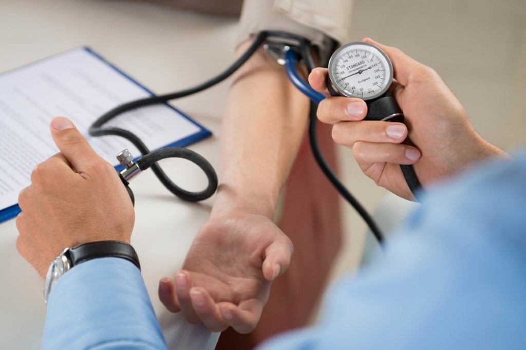 diet and exercise to lower blood pressure