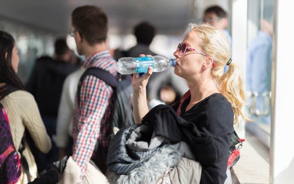 How to Get Your Water Past Airport Security