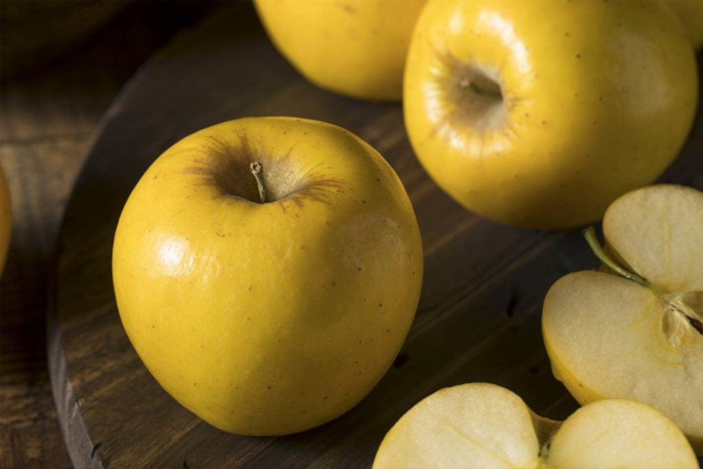 Here's why you need to try Opal Apples from Washington State's  @firstfruits_farms: They're a non-GMO cross between a Topaz and a Golden…