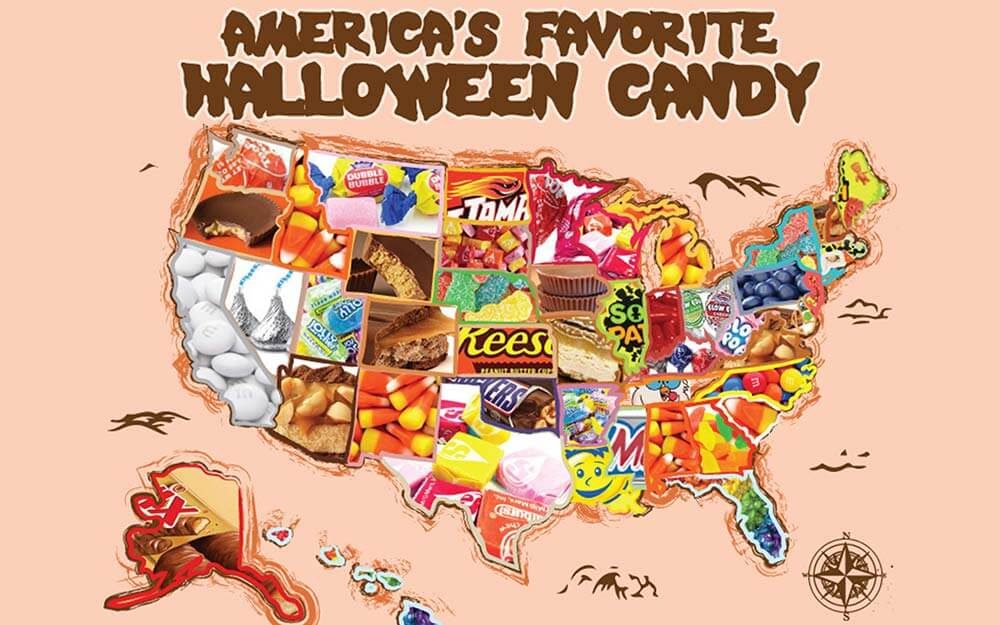 ❤ How much money does america spend on halloween candy