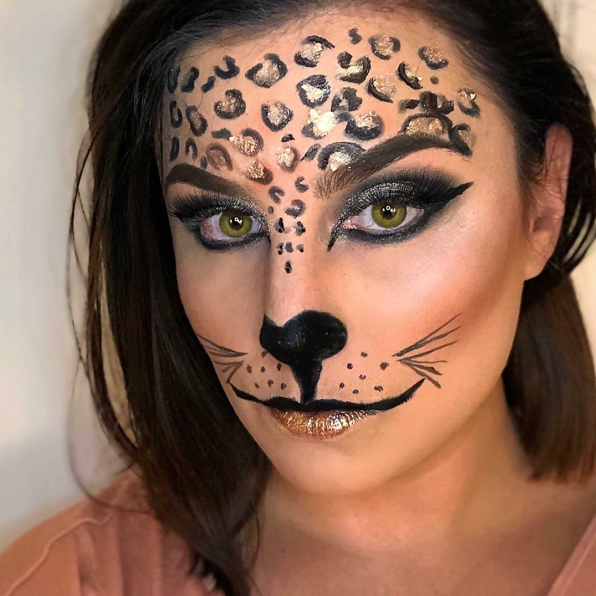 easy face paint animals