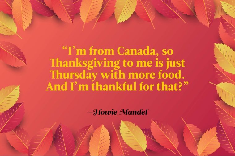 16 Funny Thanksgiving Quotes to Share at the Table | Reader's Digest