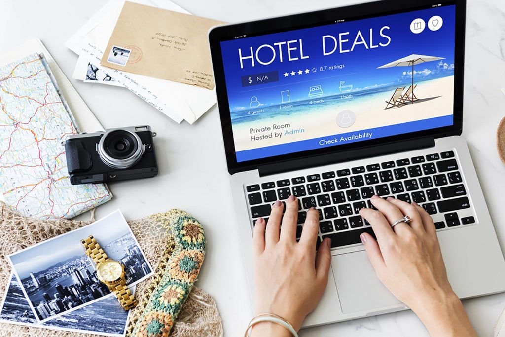 travel and hotel booking