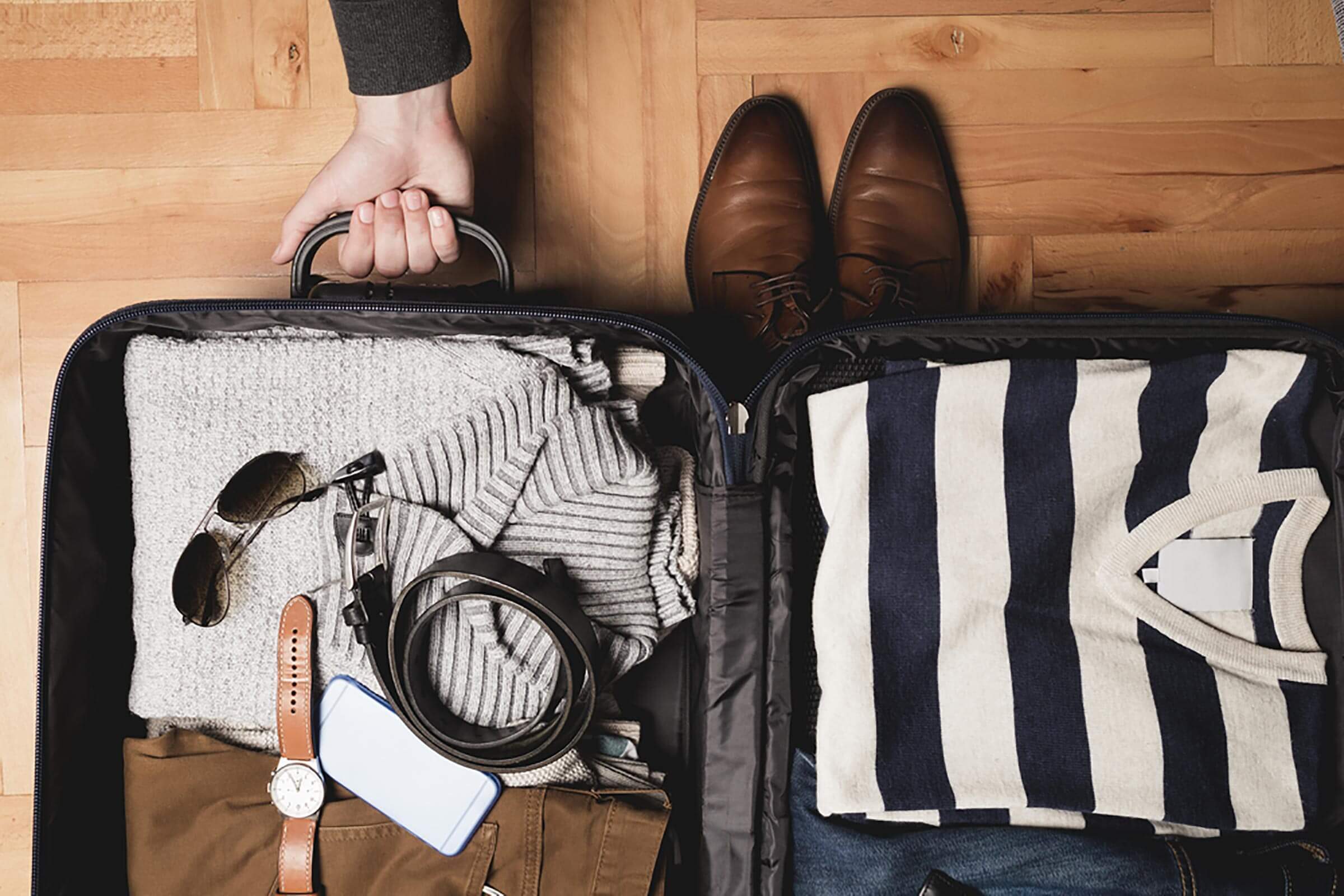 Ways to Pack Lighter When You Travel | Reader's Digest