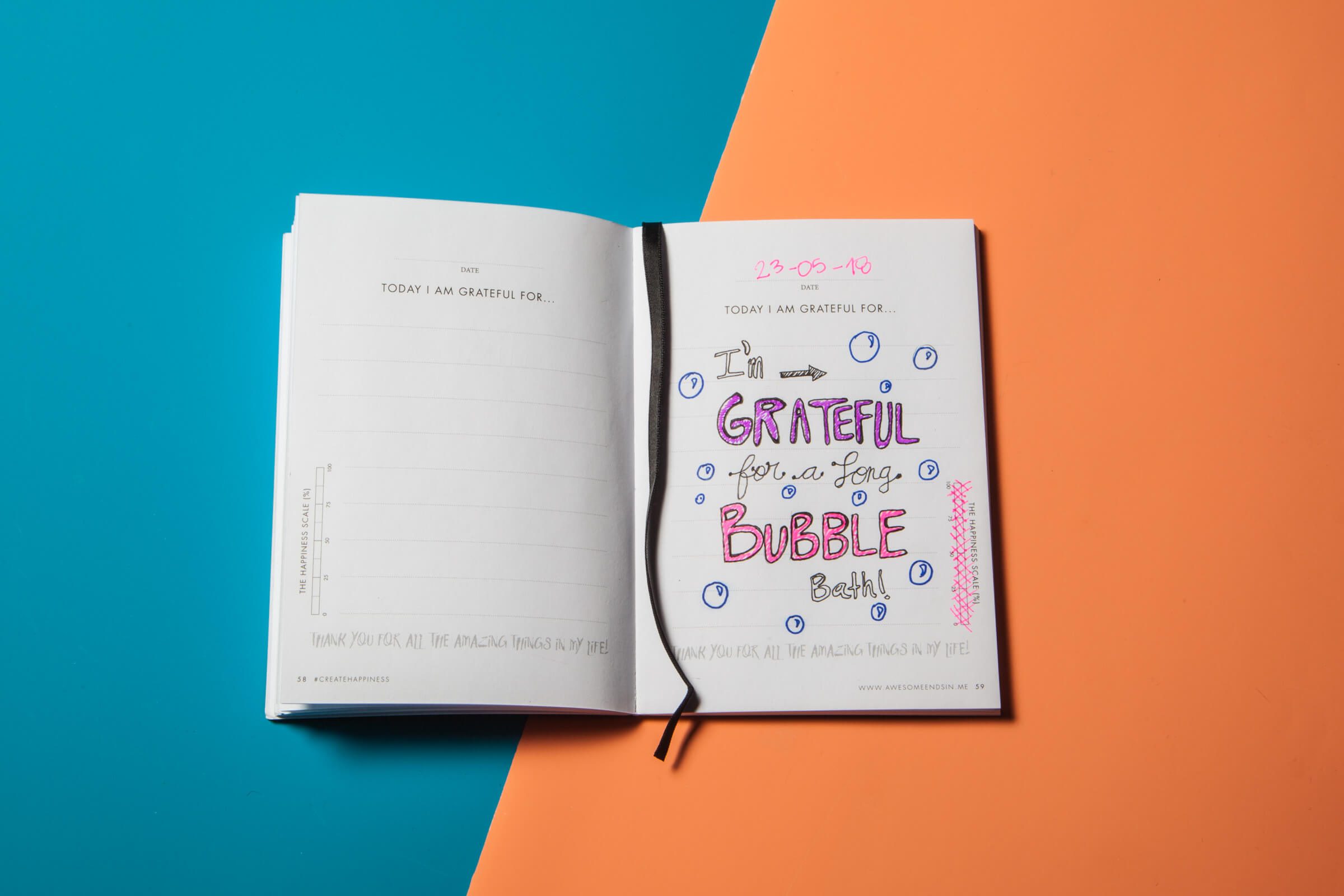 What A Gratitude Journal Really Looks Like Reader S Digest