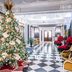 12 Charming Historic Hotels That Are Beautifully Decked Out for the Holidays