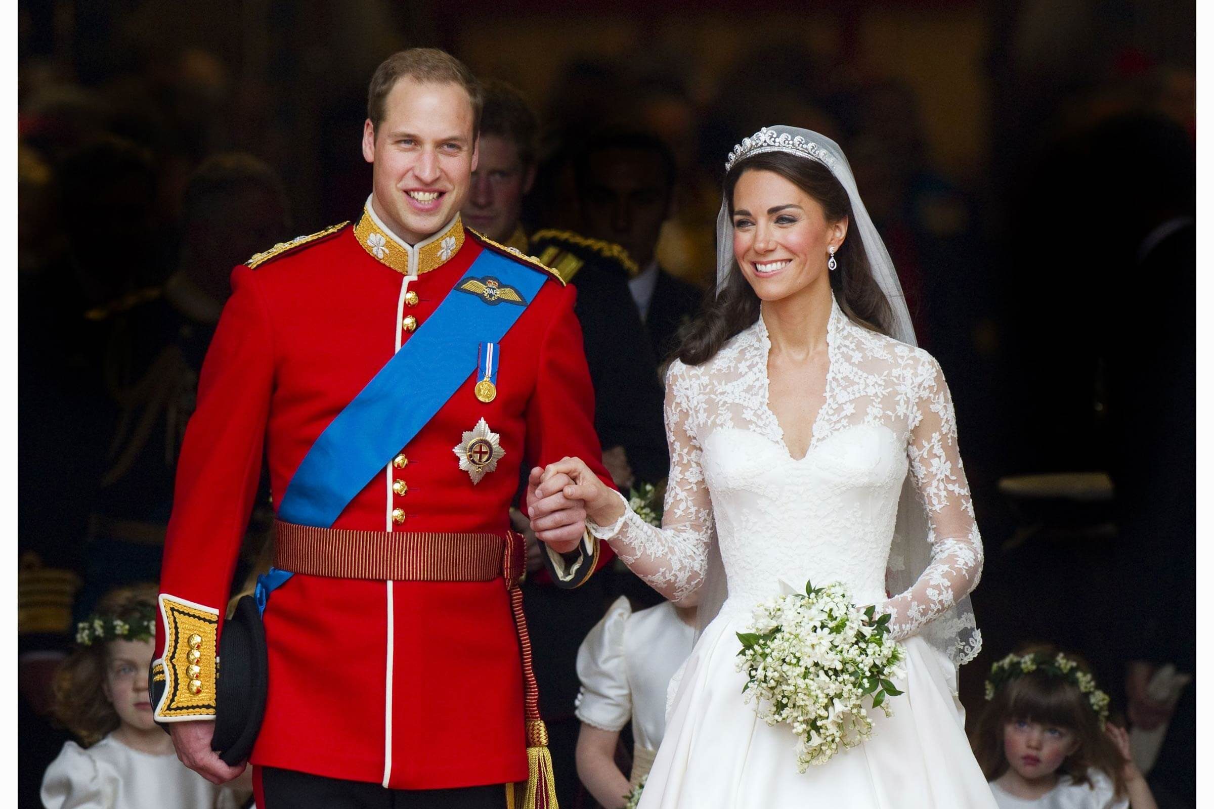 Kate Middleton S Wedding Dress Had A Secret Message Reader S Digest