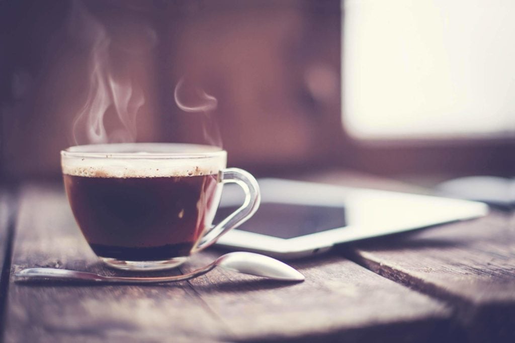 How to make your coffee hot and keep it that way