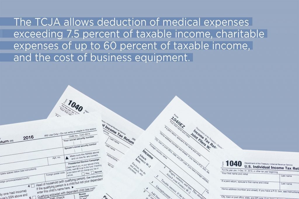 New Tax Deductions and Reductions Under the TCJA Reader's Digest