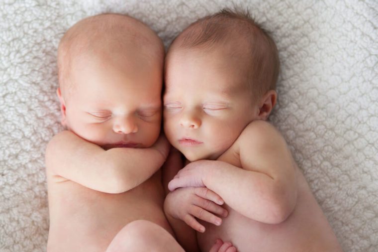 Newborn Twins