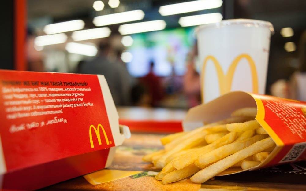 The Healthiest Food at McDonald's You Can Order | Reader's Digest