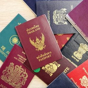 The Real Reason Why Passports Only Come in Four Colors