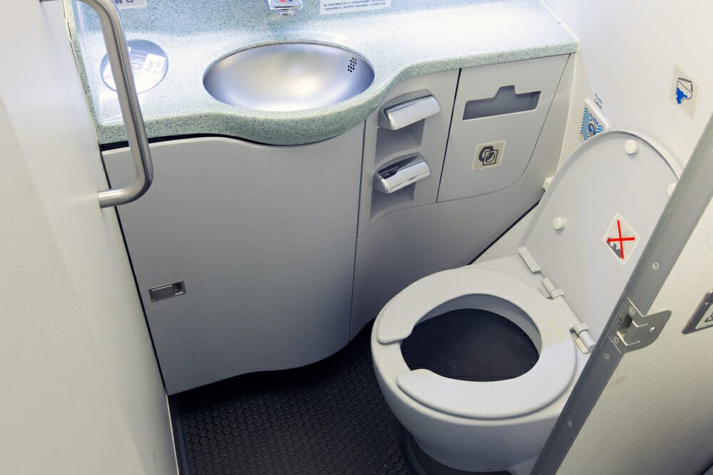 airline bathroom sink for home use