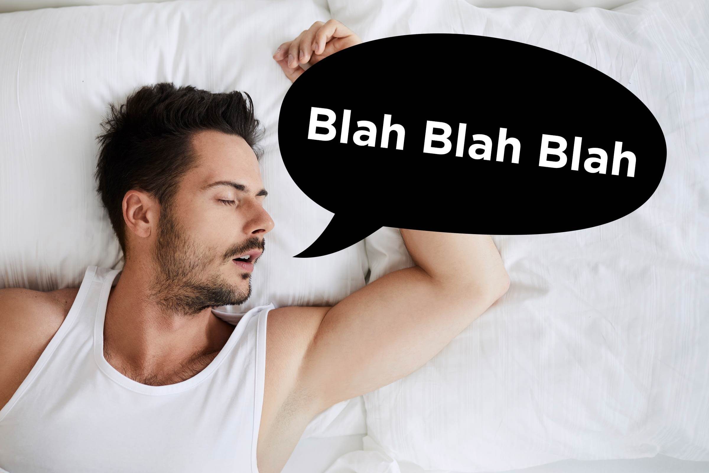 What Causes Sleep Talking and How to Stop Talking in Sleep?