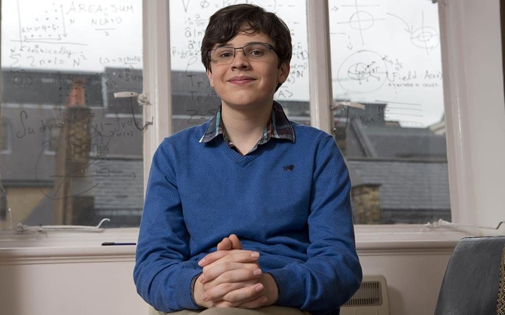 Child Genius Born With Asperger S Syndrome Has Iq Higher Than Einstein S London Britain 11 Apr 2012 