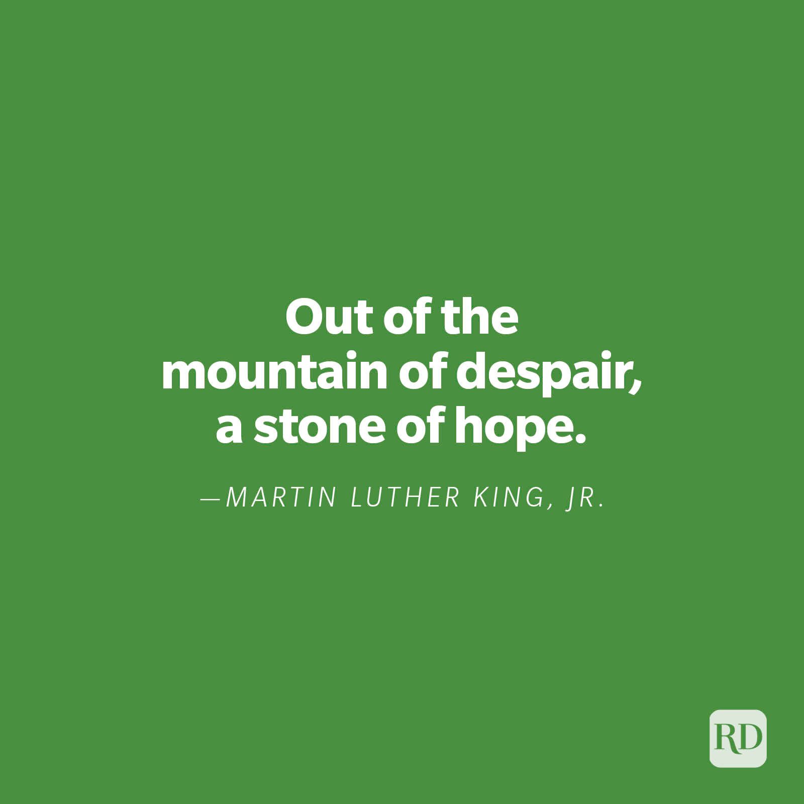 The Most Inspiring Martin Luther King, Jr. Quotes | Reader's Digest